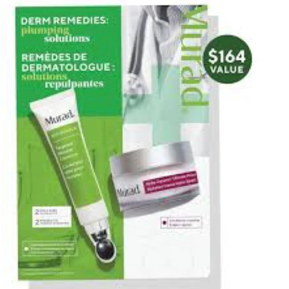 Murad Derm Remedies Plumping Solutions Duo Full Size